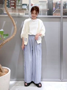 M I N Oさん（レディース・165cm）の春コーディネート