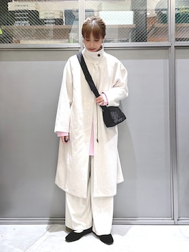 M I N Oさん（レディース・165cm）の冬コーディネート