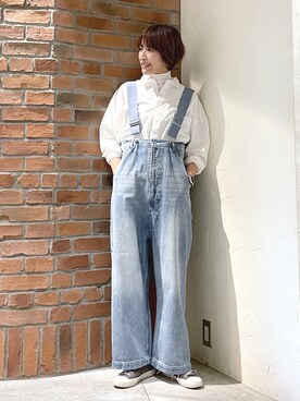 M I N Oさん(レディース・165cm)の冬コーディネート