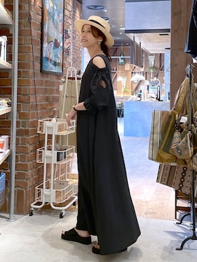 M I N Oさん（レディース・165cm）の春コーディネート