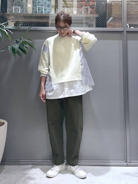 M I N Oさん（レディース・165cm）の春コーディネート
