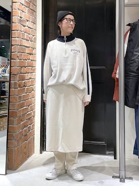 M I N Oさん（レディース・165cm）の冬コーディネート