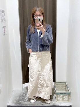 M I N Oさん（レディース・165cm）の冬コーディネート