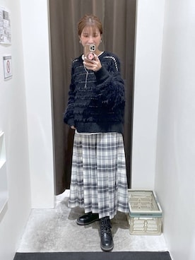 M I N Oさん(レディース・165cm)の秋コーディネート