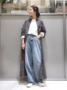 M I N Oさん(レディース・165cm)の秋コーディネート