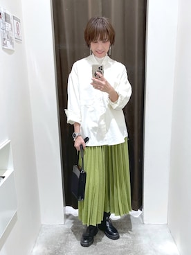 M I N Oさん（レディース・165cm）の冬コーディネート