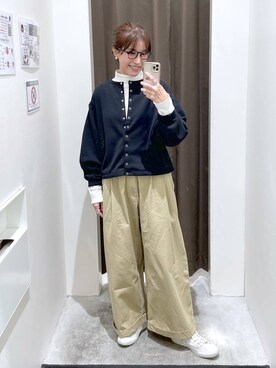 M I N Oさん(レディース・165cm)の冬コーディネート