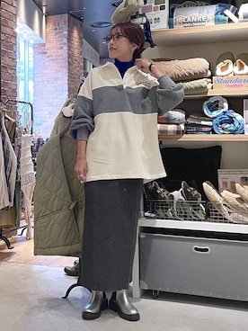 M I N Oさん(レディース・165cm)の秋コーディネート