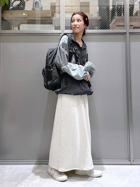 M I N Oさん（レディース・165cm）の秋コーディネート