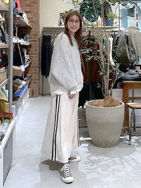 M I N Oさん（レディース・165cm）の冬コーディネート