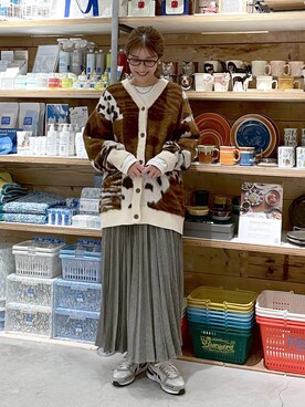 M I N Oさん(レディース・165cm)の冬コーディネート