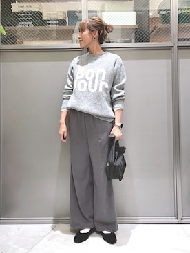 M I N Oさん（レディース・165cm）の冬コーディネート