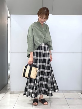 M I N Oさん（レディース・165cm）の春コーディネート