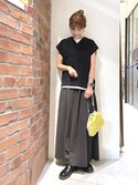 Niko And ルミネ大宮店 くまななさんのシャツ ブラウスを使ったコーディネート Zozotown