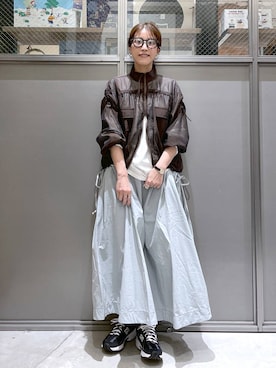 M I N Oさん（レディース・165cm）の春コーディネート