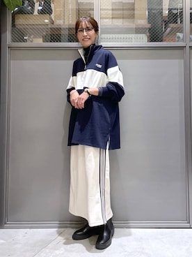 M I N Oさん(レディース・165cm)の秋コーディネート