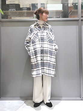 M I N Oさん（レディース・165cm）の冬コーディネート