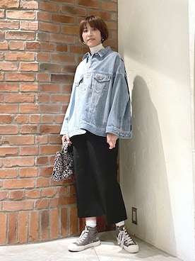 M I N Oさん(レディース・165cm)の冬コーディネート