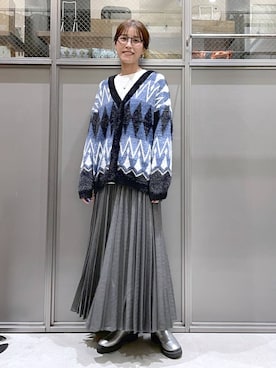 M I N Oさん（レディース・165cm）の秋コーディネート