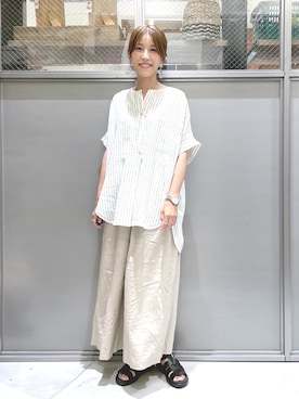 M I N Oさん(レディース・165cm)の夏コーディネート
