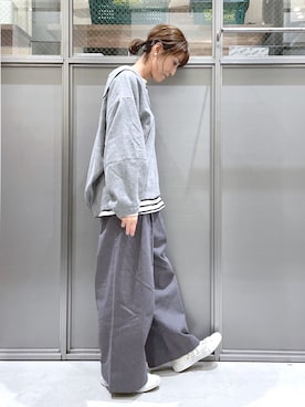 M I N Oさん(レディース・165cm)の冬コーディネート