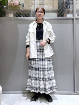M I N Oさん(レディース・165cm)の秋コーディネート