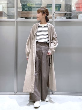 M I N Oさん(レディース・165cm)の冬コーディネート