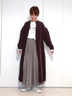 M I N Oさん(レディース・165cm)の冬コーディネート