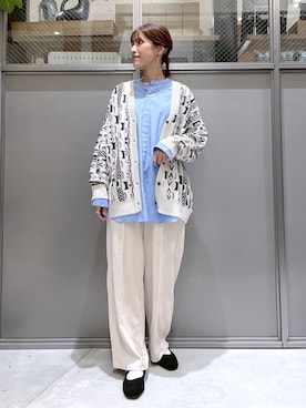 「アイテム（アナログ腕時計）」を使った、M I N Oさん（レディース・165cm）の秋コーディネート