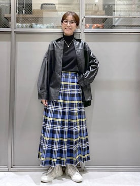 M I N Oさん(レディース・165cm)の秋コーディネート