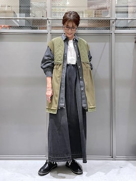 M I N Oさん(レディース・165cm)の秋コーディネート