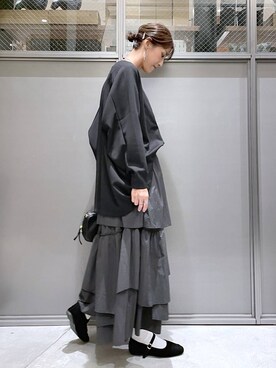 M I N Oさん(レディース・165cm)の秋コーディネート