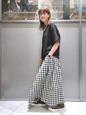 M I N Oさん（レディース・165cm）の夏コーディネート