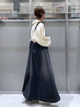 M I N Oさん(レディース・165cm)の秋コーディネート