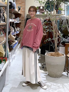 M I N Oさん(レディース・165cm)の冬コーディネート