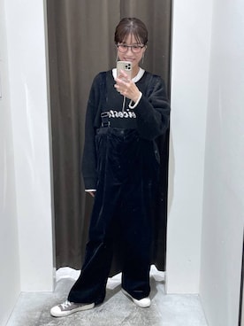 M I N Oさん（レディース・165cm）の冬コーディネート