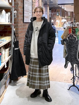 M I N Oさん（レディース・165cm）の秋コーディネート