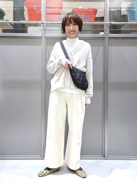 M I N Oさん(レディース・165cm)の冬コーディネート