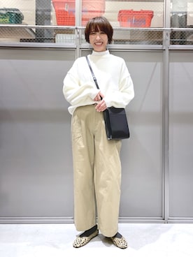 M I N Oさん(レディース・165cm)の冬コーディネート