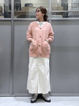 M I N Oさん（レディース・165cm）の秋コーディネート