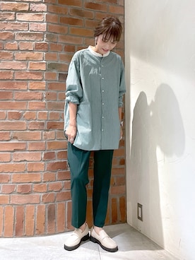 M I N Oさん（レディース・165cm）の夏コーディネート