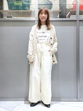 M I N Oさん(レディース・165cm)の秋コーディネート