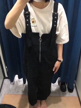 「one way（ワンウェイ）のアイテム（ワンピース/ドレス）」を使った、ふにゃもらけさん（レディース・150cm）の夏コーディネート