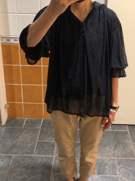 ふにゃもらけさんのコーディネート