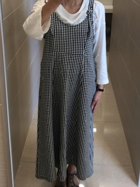 OLIVE des OLIVE(オリーブデオリーブ)のジャンパースカートを使った ...