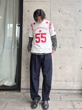 トキヤさん（メンズ・178cm）の春コーディネート