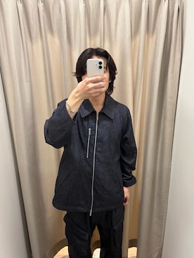 「EKAL（エカル）のアイテム」を使った、トキヤさん（メンズ・178cm）の夏コーディネート