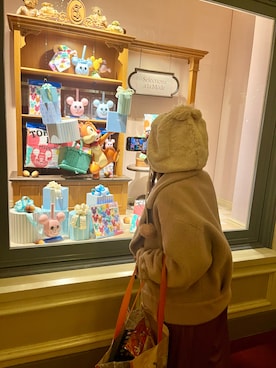 「rienda（リエンダ）のアイテム（その他アウター）」を使った、yuzuさん（レディース・147cm）の春コーディネート