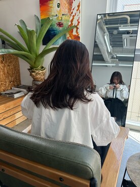 「ANDGEEBEE（アンジービー）のアイテム」を使った、yuzuさん（レディース・147cm）の春コーディネート