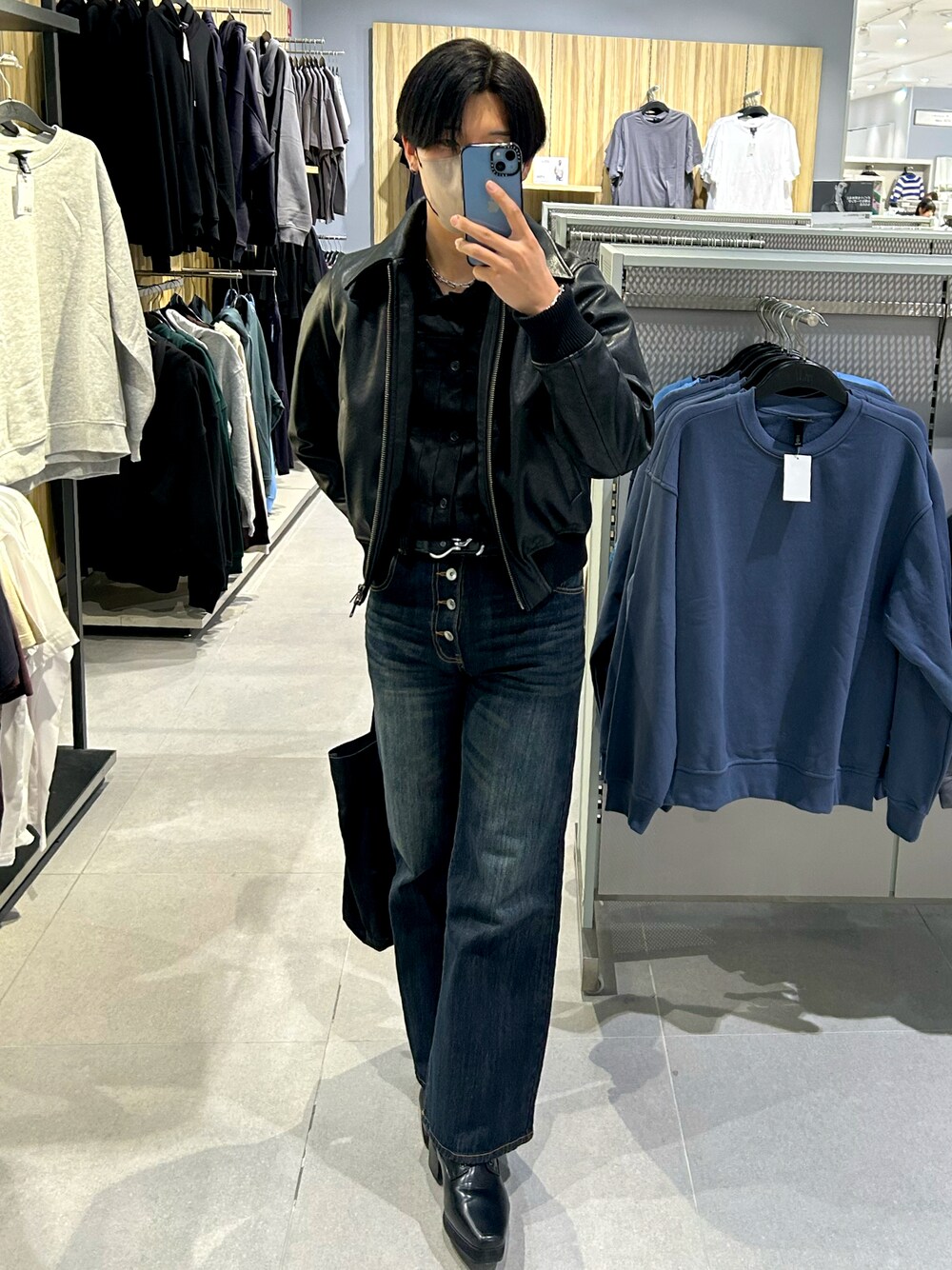 CLEL】Deep Texture Blouson / ディープテクスチャーブルゾンを使った